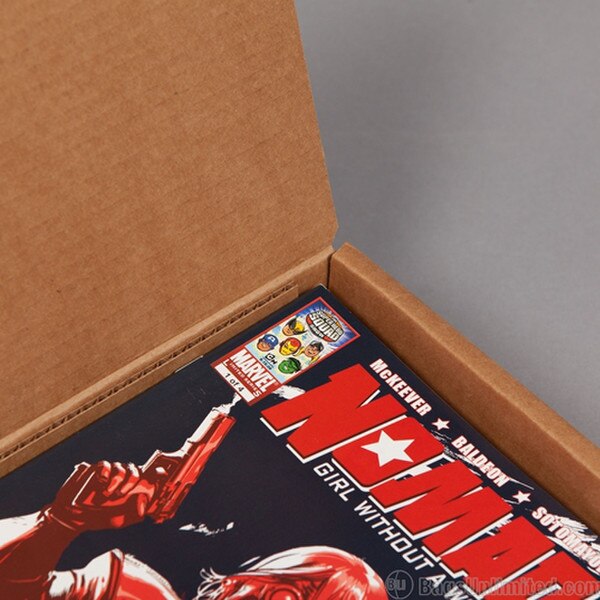 Protect the corners of your comic b